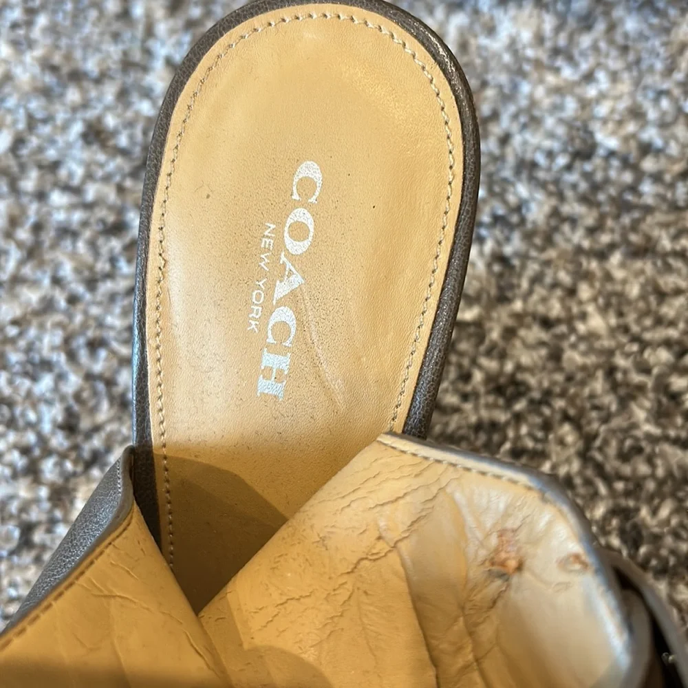 Coach Wedges - Picture 5 of 8